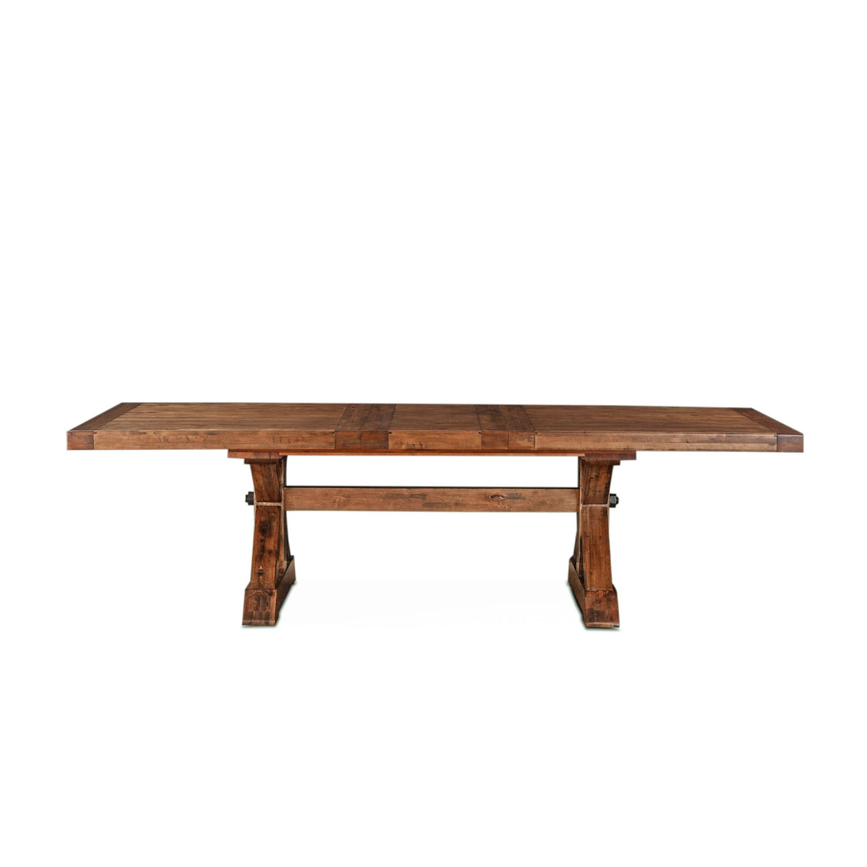 Grassroots Aspen 88-110" Extension Table in Earth from Home Trends & Design - Luna Furniture