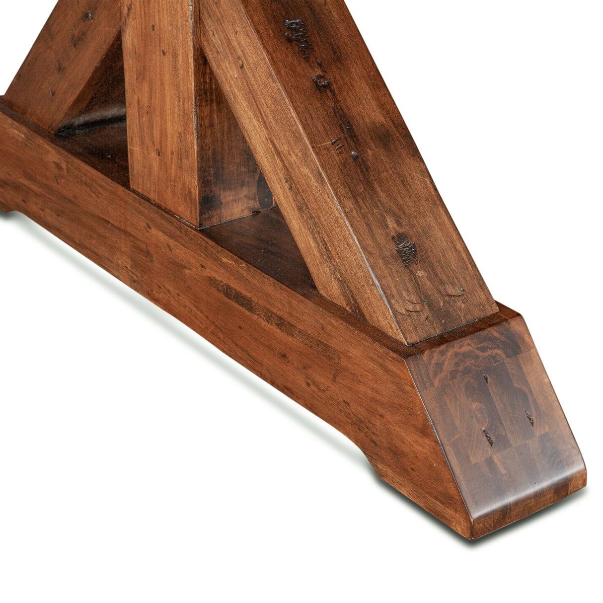 Grassroots Aspen 88-110" Extension Table in Earth from Home Trends & Design - Luna Furniture
