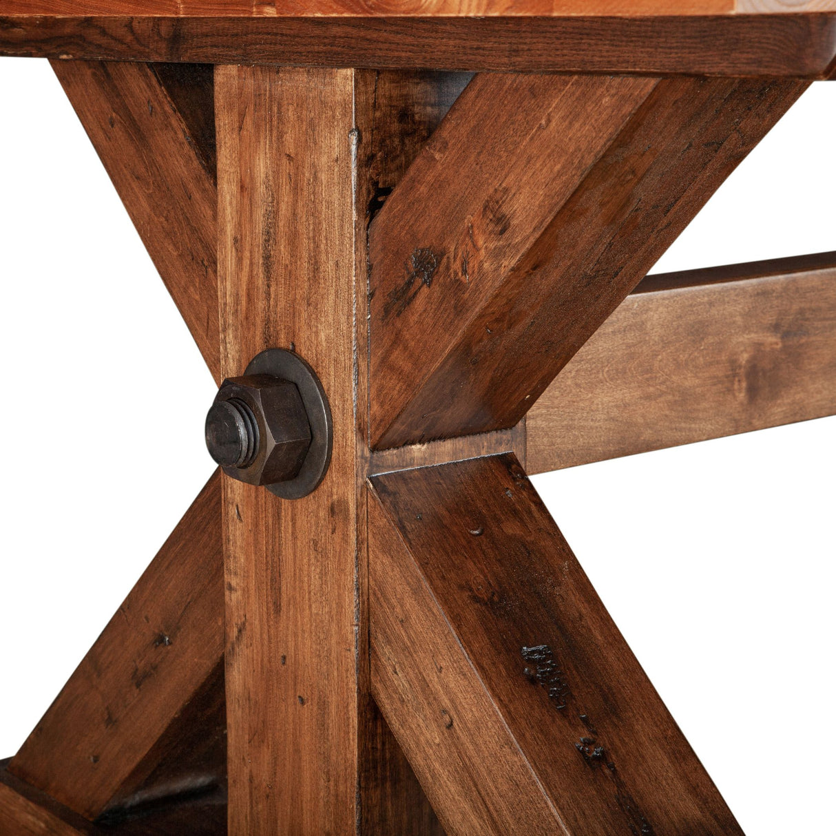Grassroots Aspen 88-110" Extension Table in Earth from Home Trends & Design - Luna Furniture