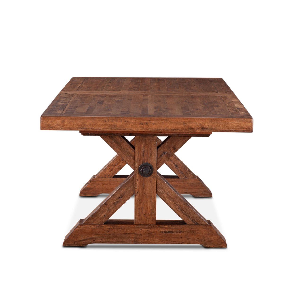 Grassroots Aspen 88-110" Extension Table in Earth from Home Trends & Design - Luna Furniture