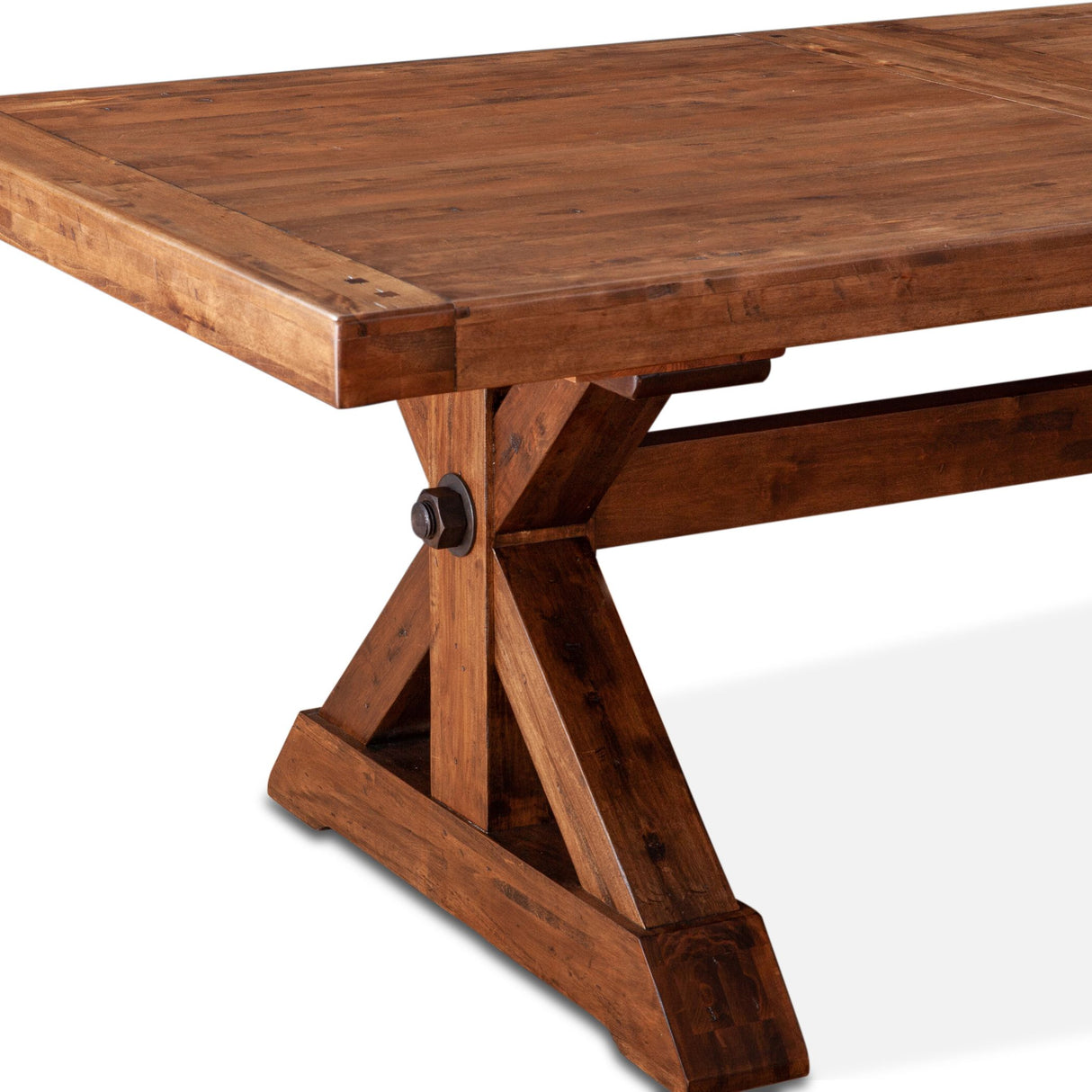 Grassroots Aspen 88-110" Extension Table in Earth from Home Trends & Design - Luna Furniture