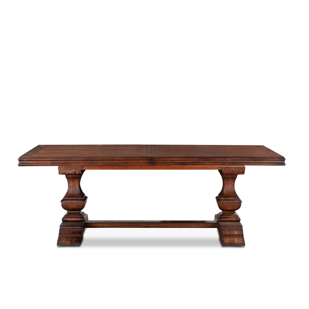 Grassroots Charles 88"-110" Extension Table in Chestnut from Home Trends & Design - Luna Furniture