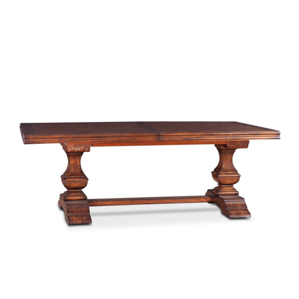 Grassroots Charles 88"-110" Extension Table in Chestnut
