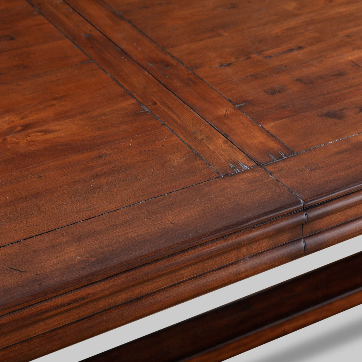 Grassroots Charles 88"-110" Extension Table in Chestnut from Home Trends & Design - Luna Furniture