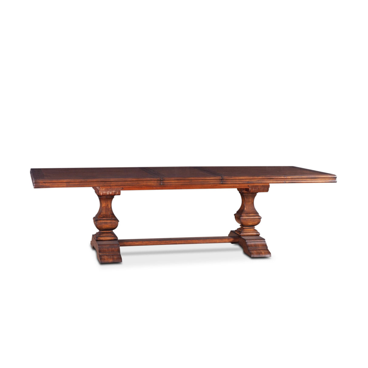 Grassroots Charles 88"-110" Extension Table in Chestnut from Home Trends & Design - Luna Furniture