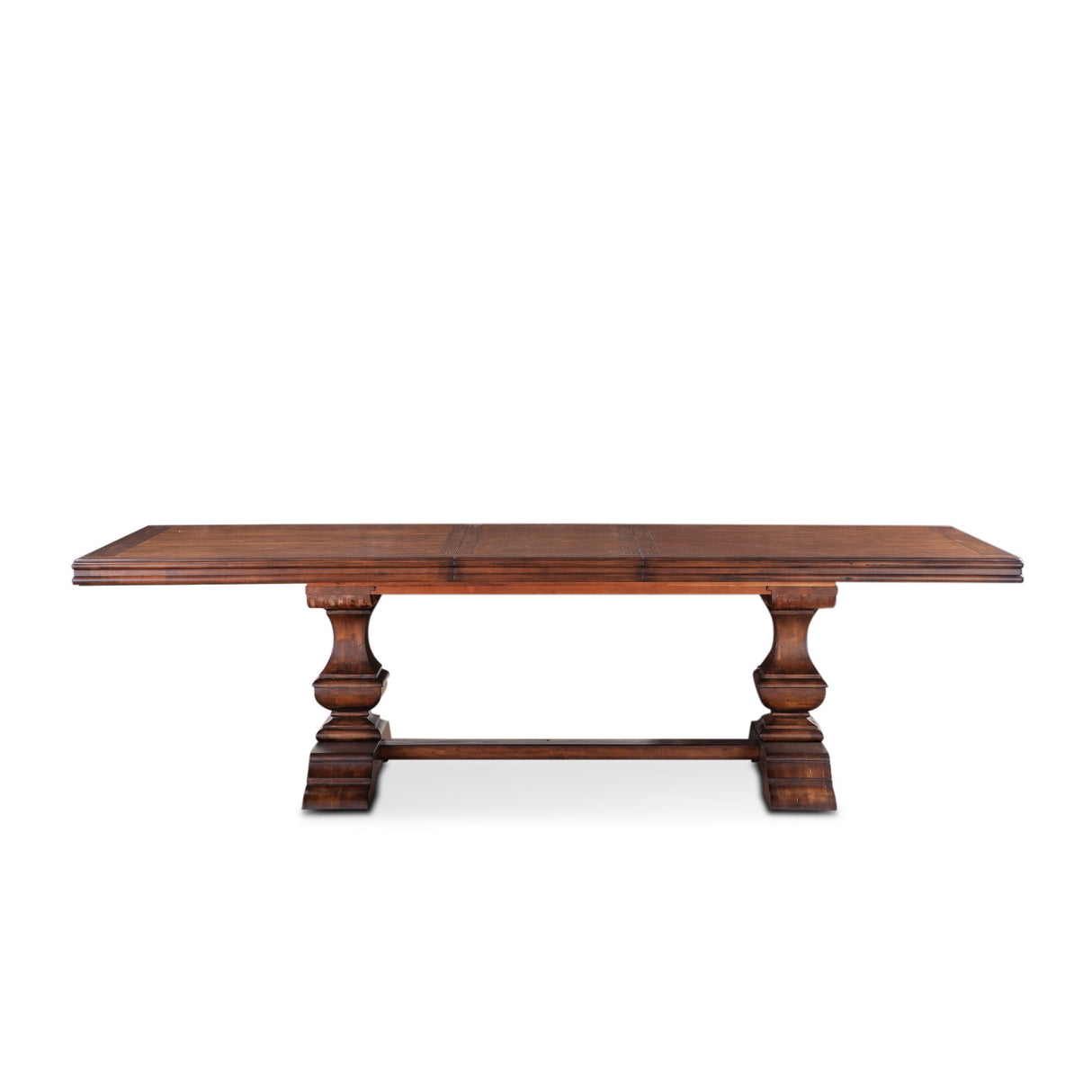 Grassroots Charles 88"-110" Extension Table in Chestnut from Home Trends & Design - Luna Furniture