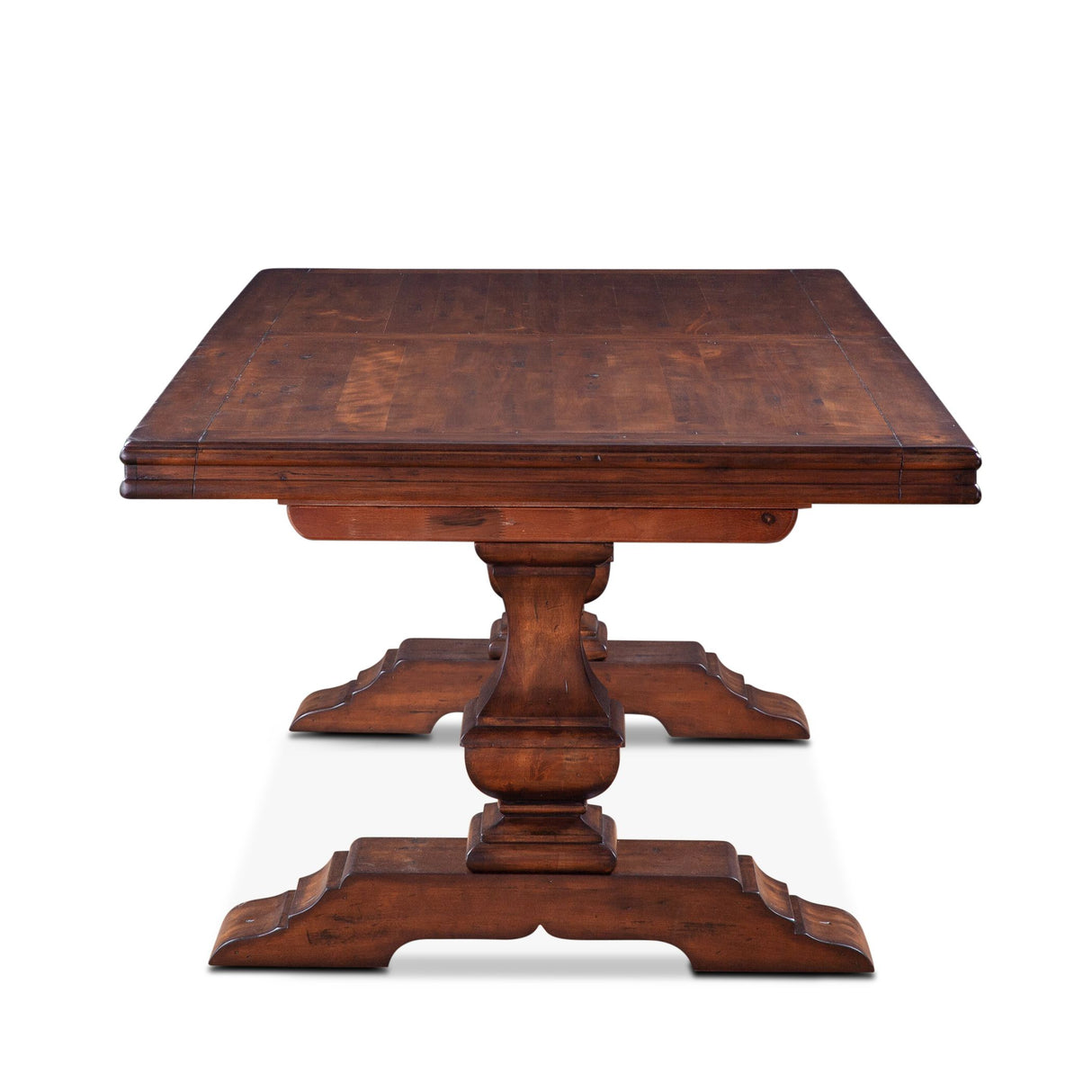 Grassroots Charles 88"-110" Extension Table in Chestnut from Home Trends & Design - Luna Furniture