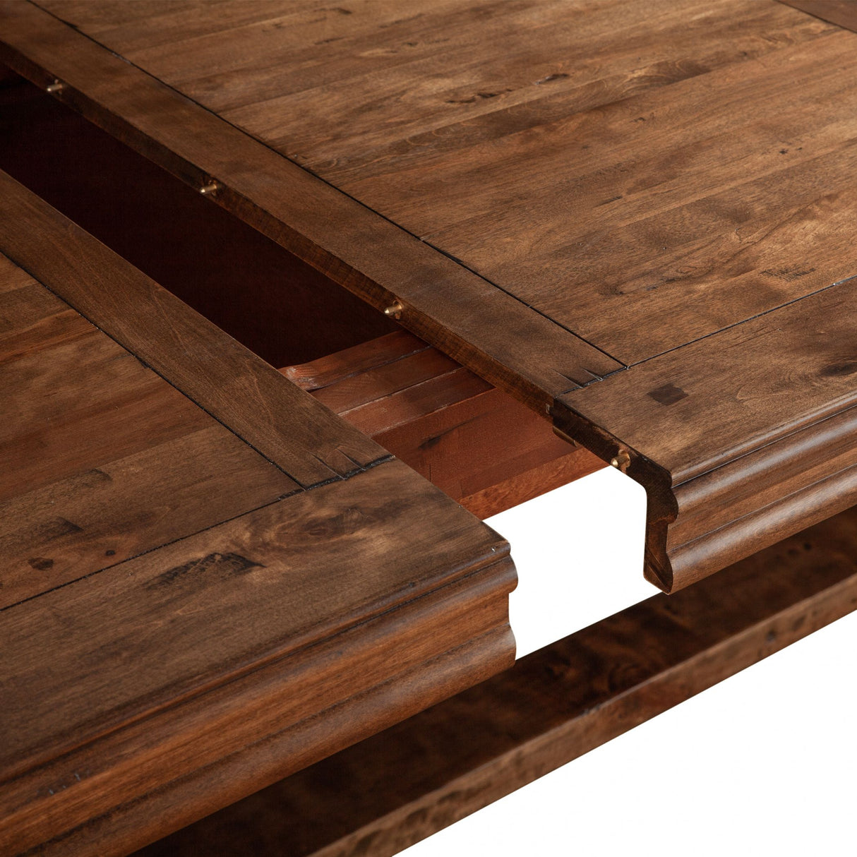 Grassroots Charles 88-110" Extension Table in Earth from Home Trends & Design - Luna Furniture