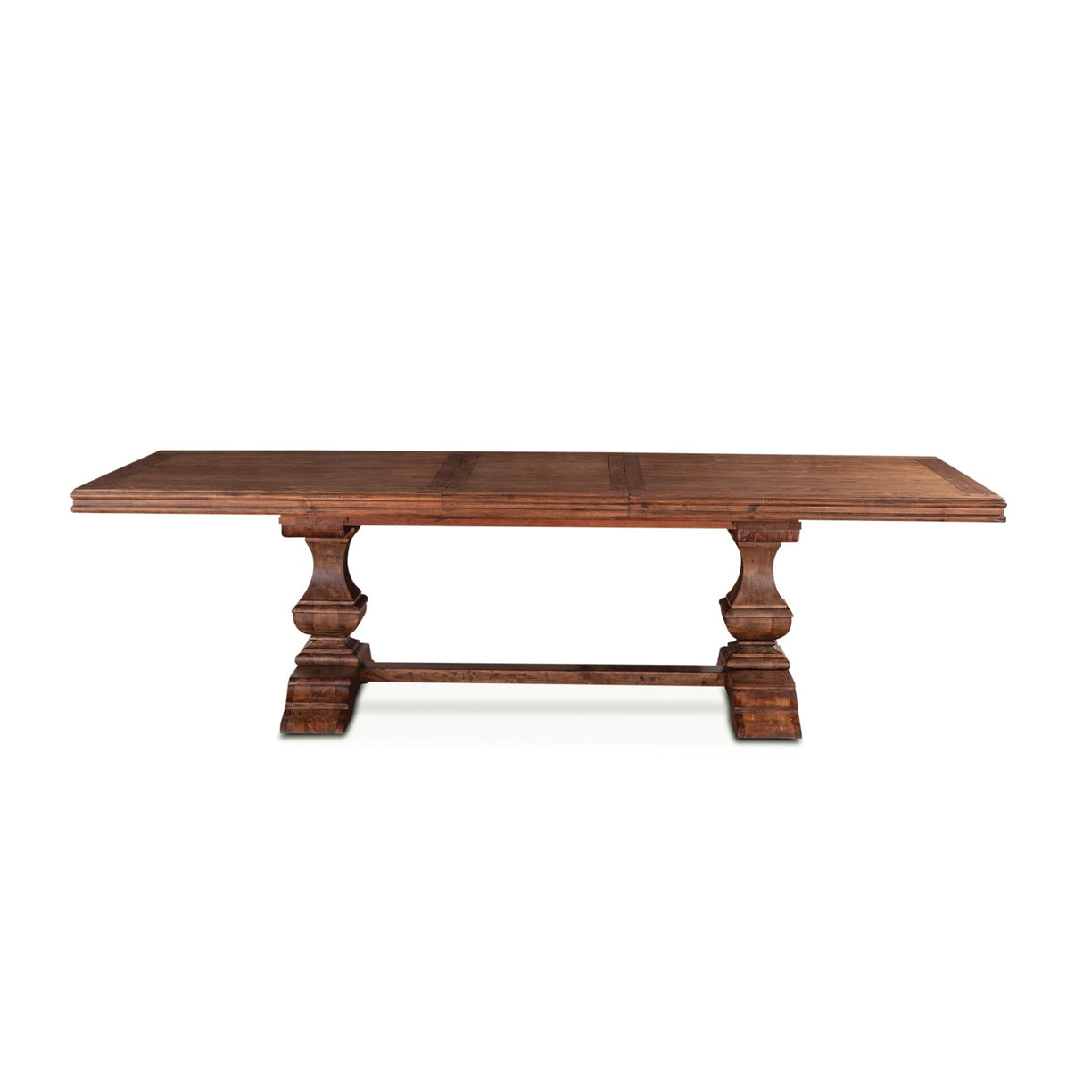 Grassroots Charles 88-110" Extension Table in Earth from Home Trends & Design - Luna Furniture