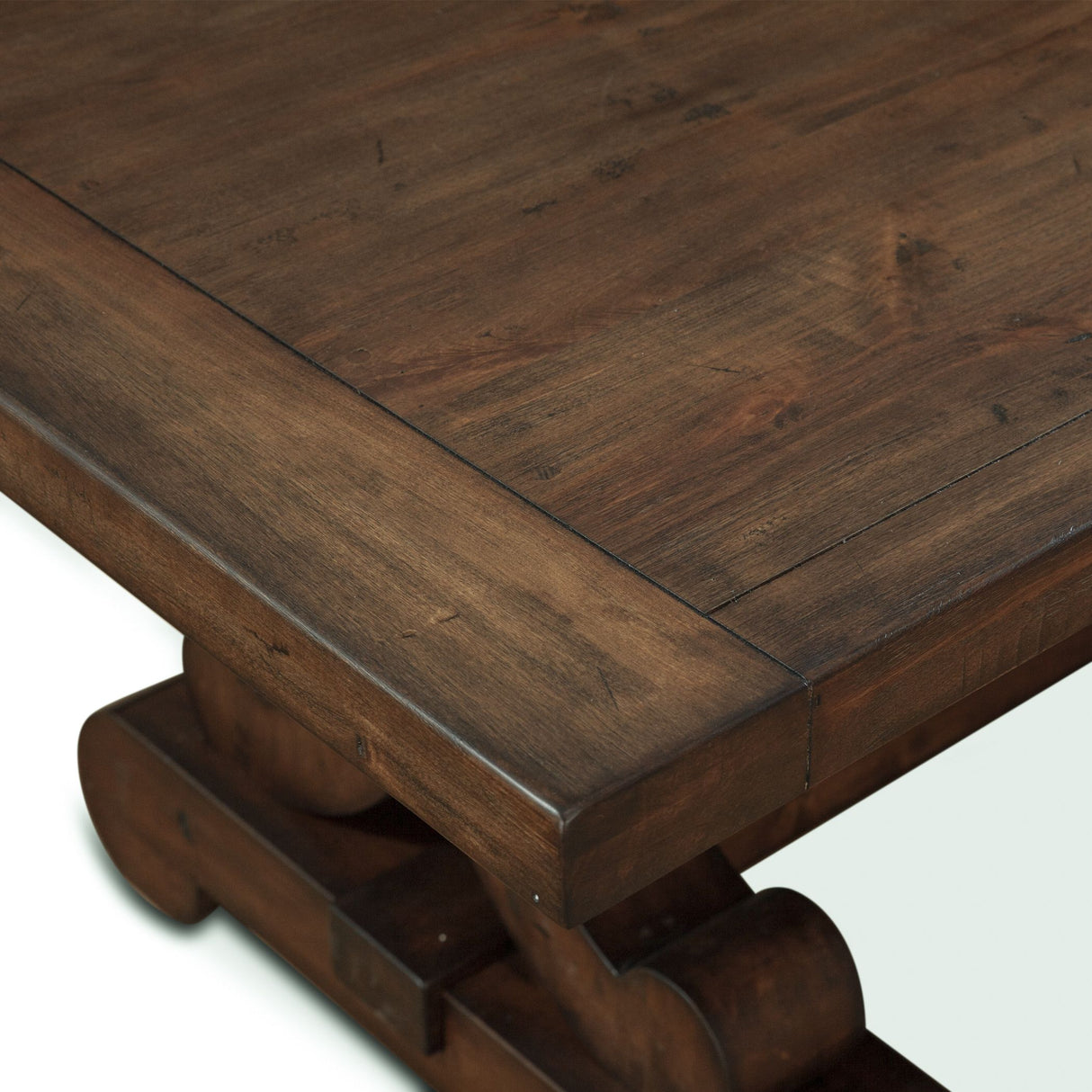 Grassroots Maxwell 108"-144" Extension Table in Chestnut from Home Trends & Design - Luna Furniture