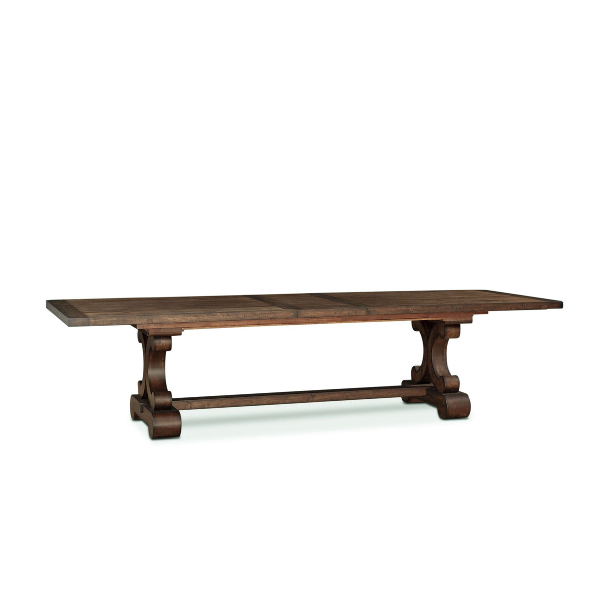 Grassroots Maxwell 108"-144" Extension Table in Chestnut from Home Trends & Design - Luna Furniture