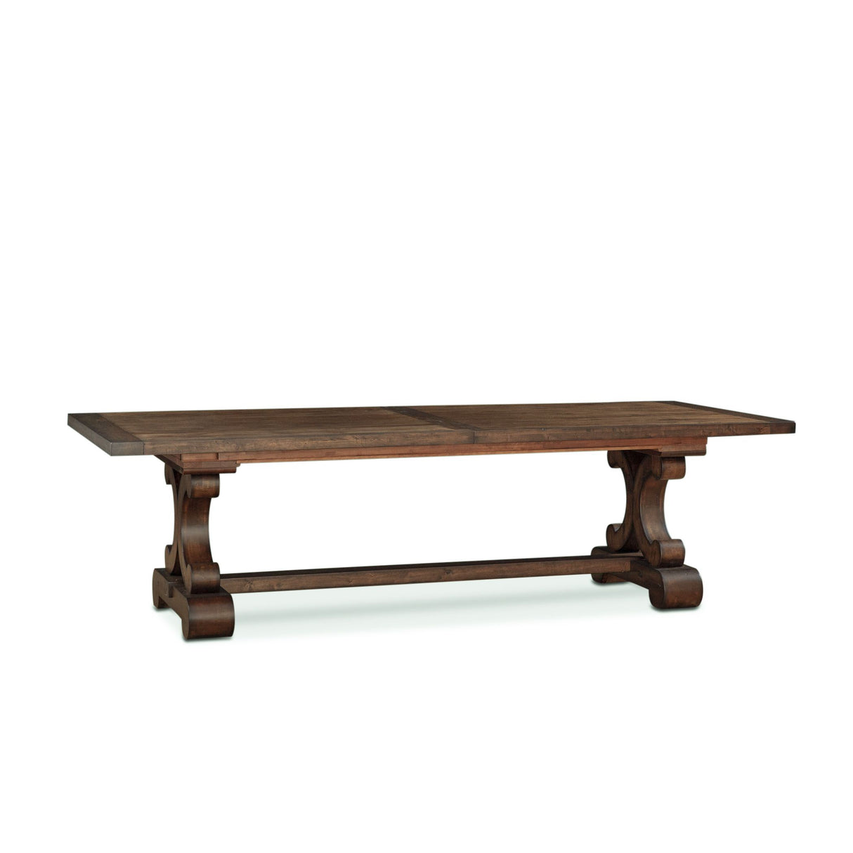 Grassroots Maxwell 108"-144" Extension Table in Chestnut from Home Trends & Design - Luna Furniture