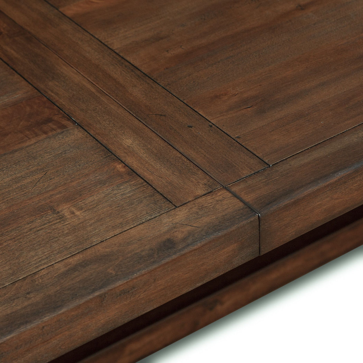 Grassroots Maxwell 108"-144" Extension Table in Chestnut from Home Trends & Design - Luna Furniture