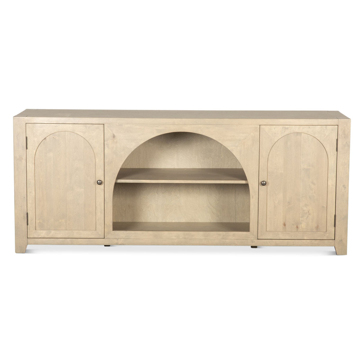 Grassroots Mission 80" Sideboard in Gray Birch from Home Trends & Design - Luna Furniture