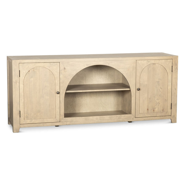 Grassroots Mission 80" Sideboard in Gray Birch