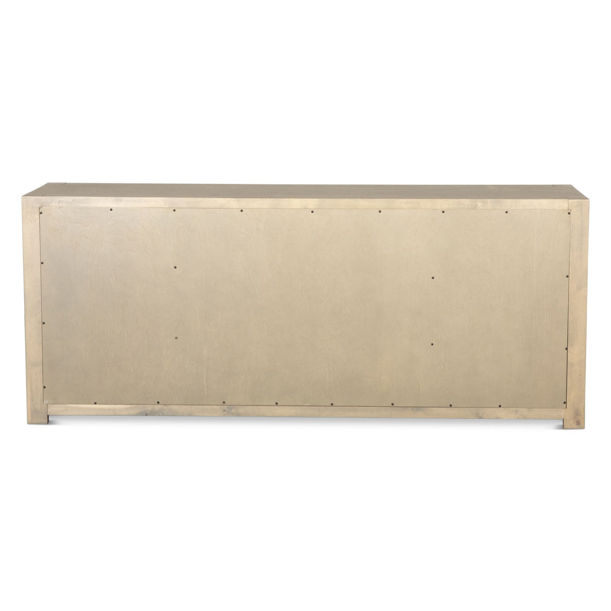Grassroots Mission 80" Sideboard in Gray Birch from Home Trends & Design - Luna Furniture