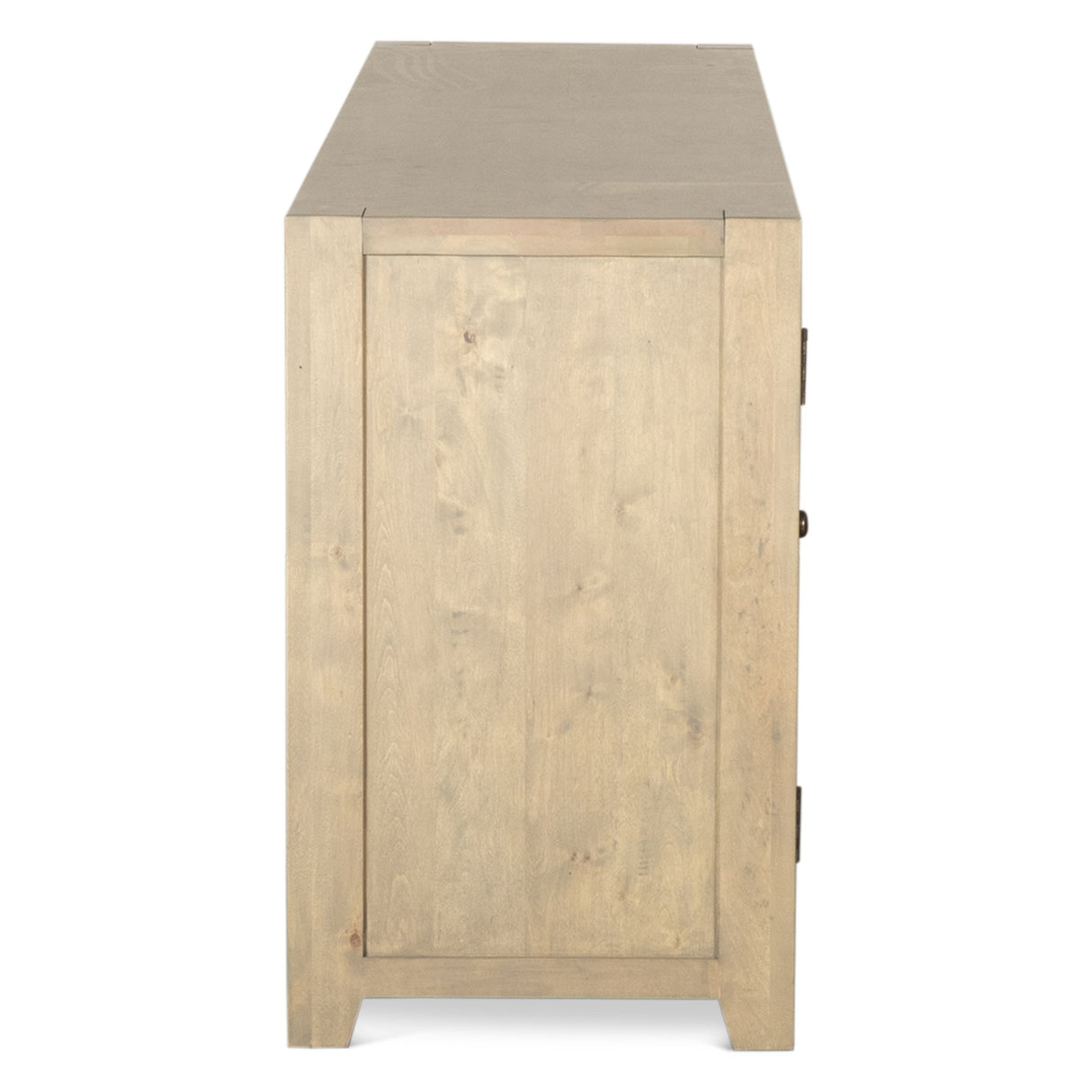 Grassroots Mission 80" Sideboard in Gray Birch from Home Trends & Design - Luna Furniture