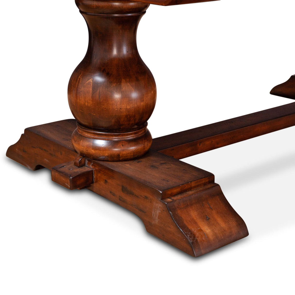 Grassroots Tuscany 83-128" Extension Table in Chestnut from Home Trends & Design - Luna Furniture