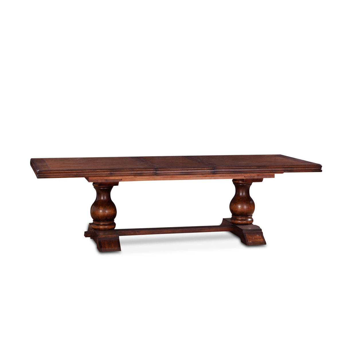 Grassroots Tuscany 83-128" Extension Table in Chestnut from Home Trends & Design - Luna Furniture