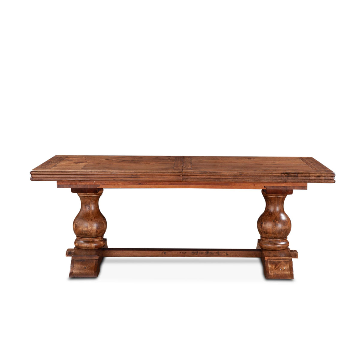 Grassroots Tuscany 84-128" Extension Table in Earth from Home Trends & Design - Luna Furniture