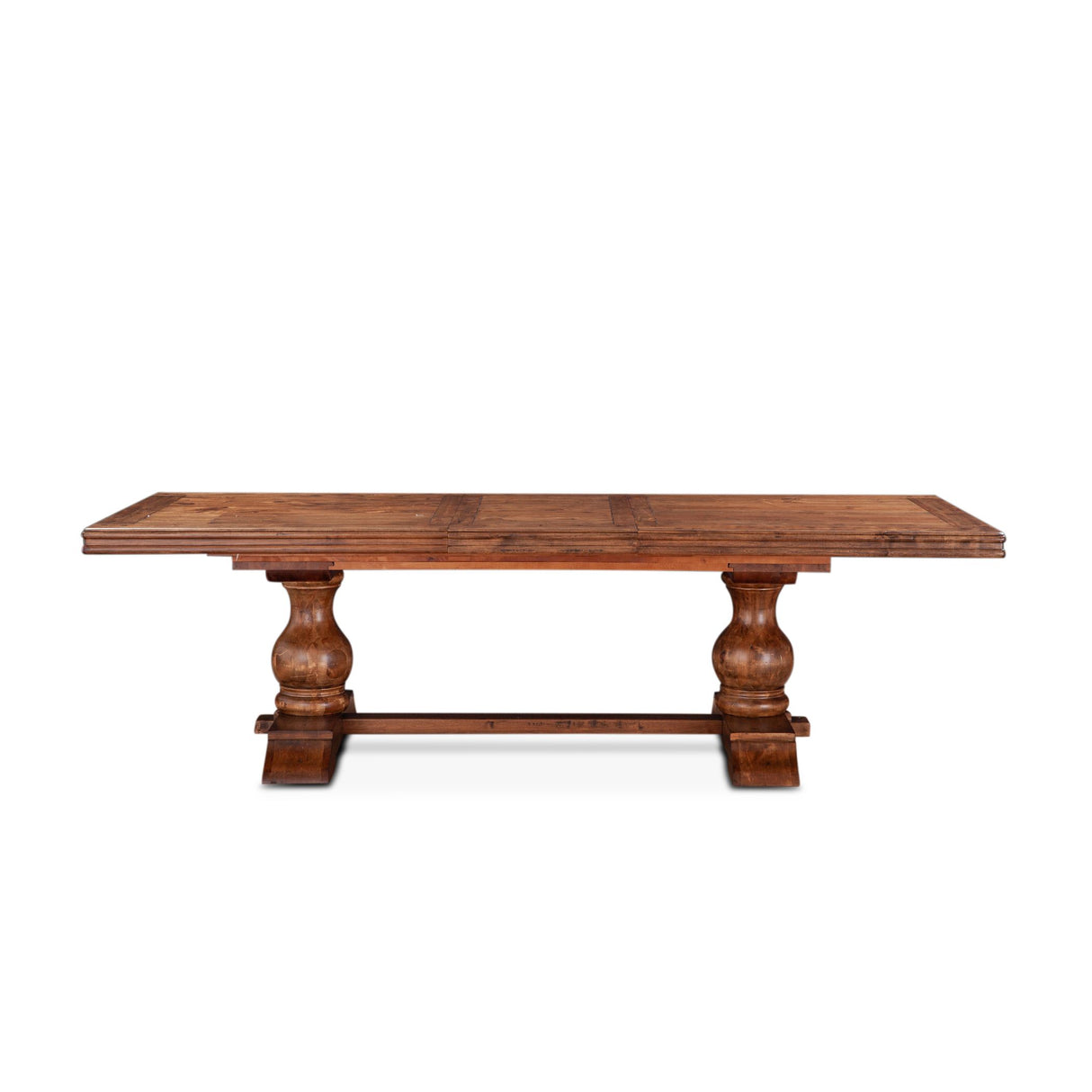Grassroots Tuscany 84-128" Extension Table in Earth from Home Trends & Design - Luna Furniture