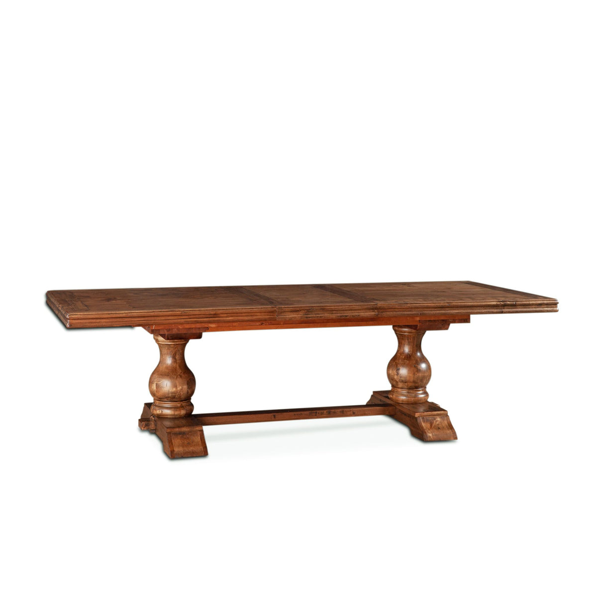 Grassroots Tuscany 84-128" Extension Table in Earth from Home Trends & Design - Luna Furniture