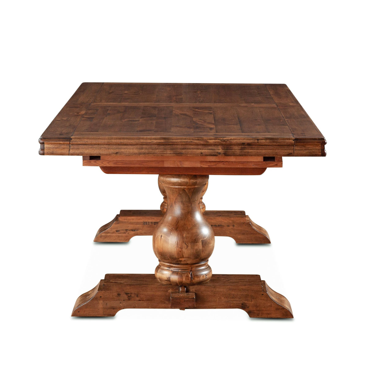 Grassroots Tuscany 84-128" Extension Table in Earth from Home Trends & Design - Luna Furniture