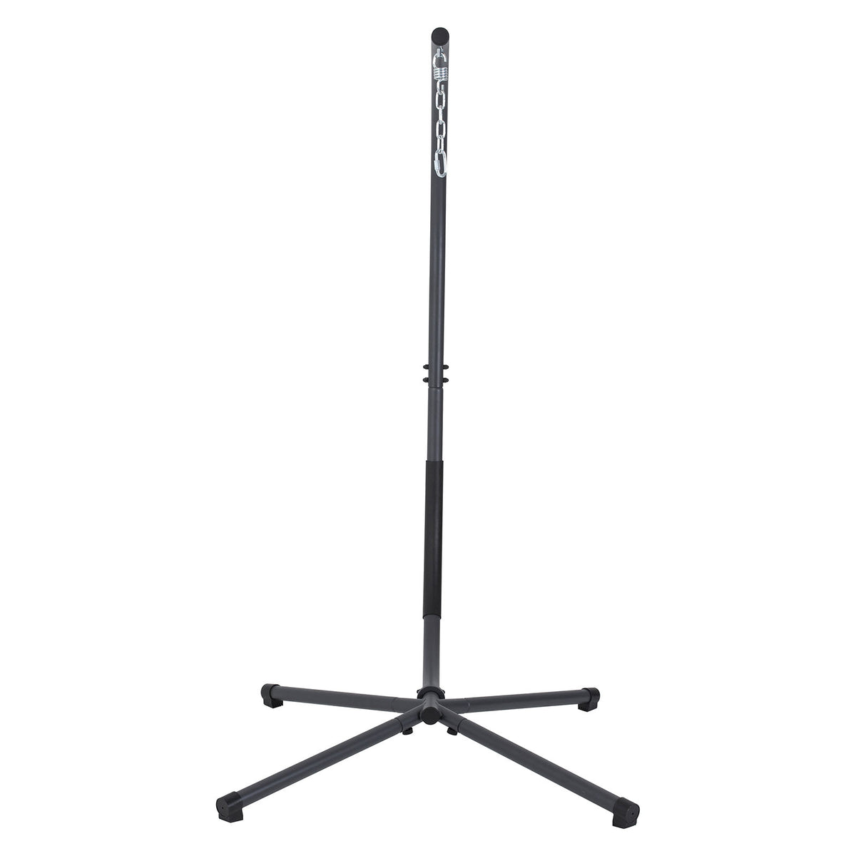 Wave Black Stand from Furniture of America - Luna Furniture