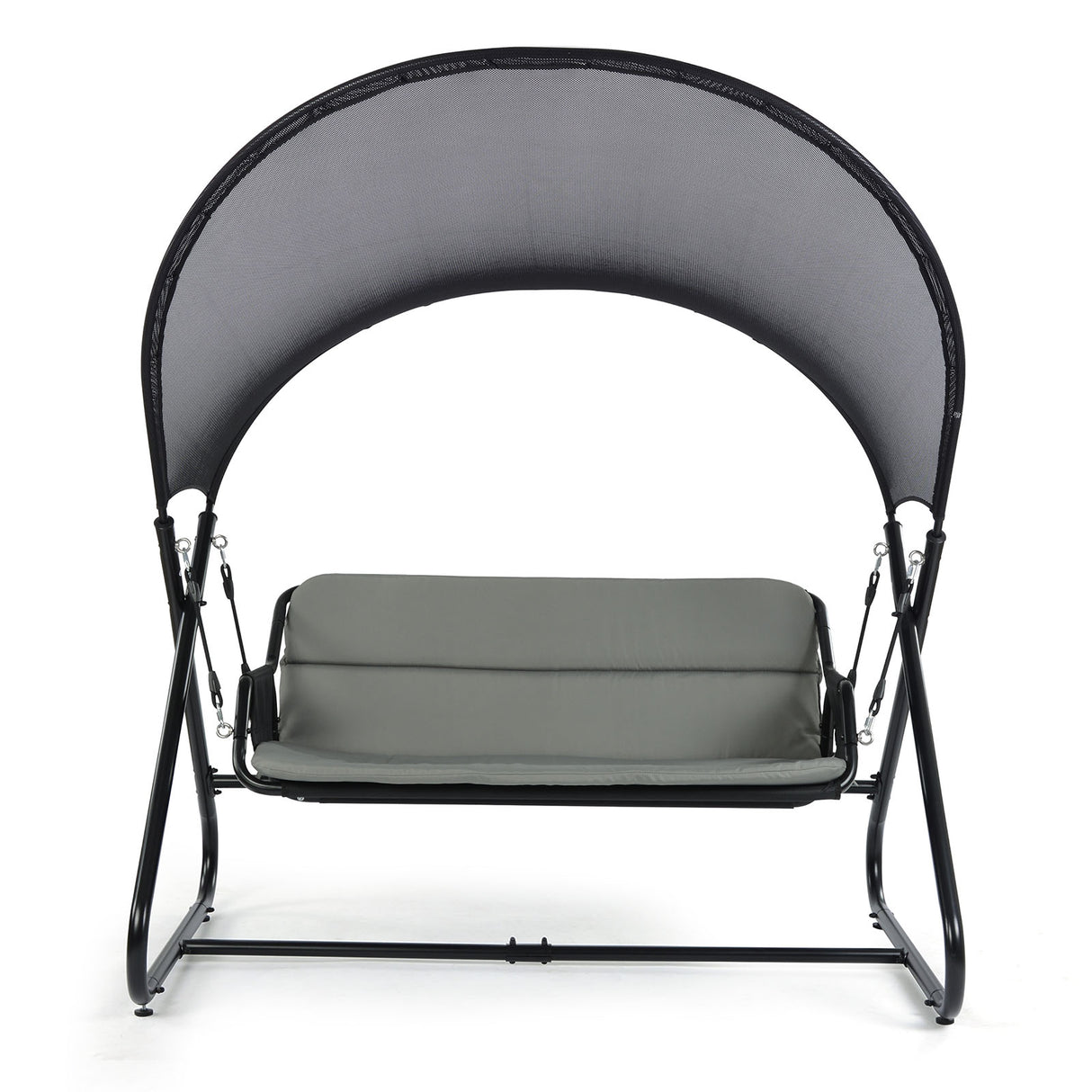 Sandor Black Swing Chair from Furniture of America - Luna Furniture
