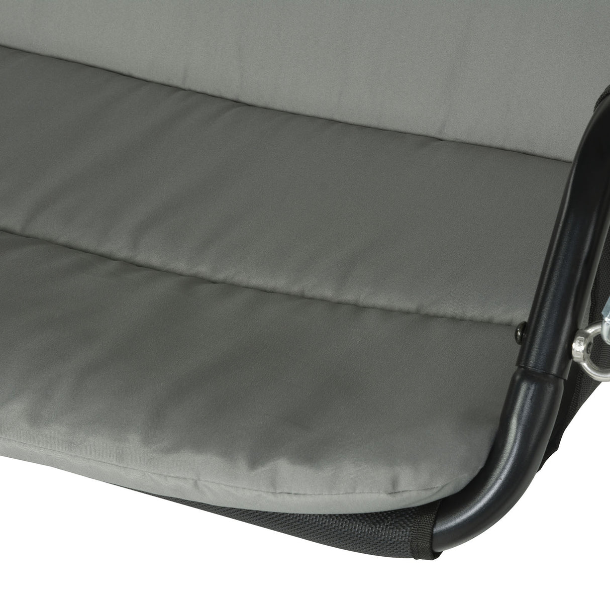 Sandor Black Swing Chair from Furniture of America - Luna Furniture