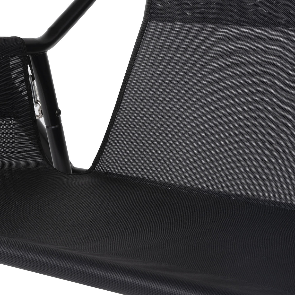 Sandor Black Swing Chair from Furniture of America - Luna Furniture