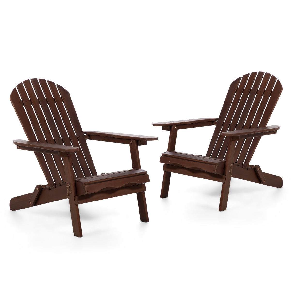 Elk Dark Brown Adirondrack Chair from Furniture of America - Luna Furniture
