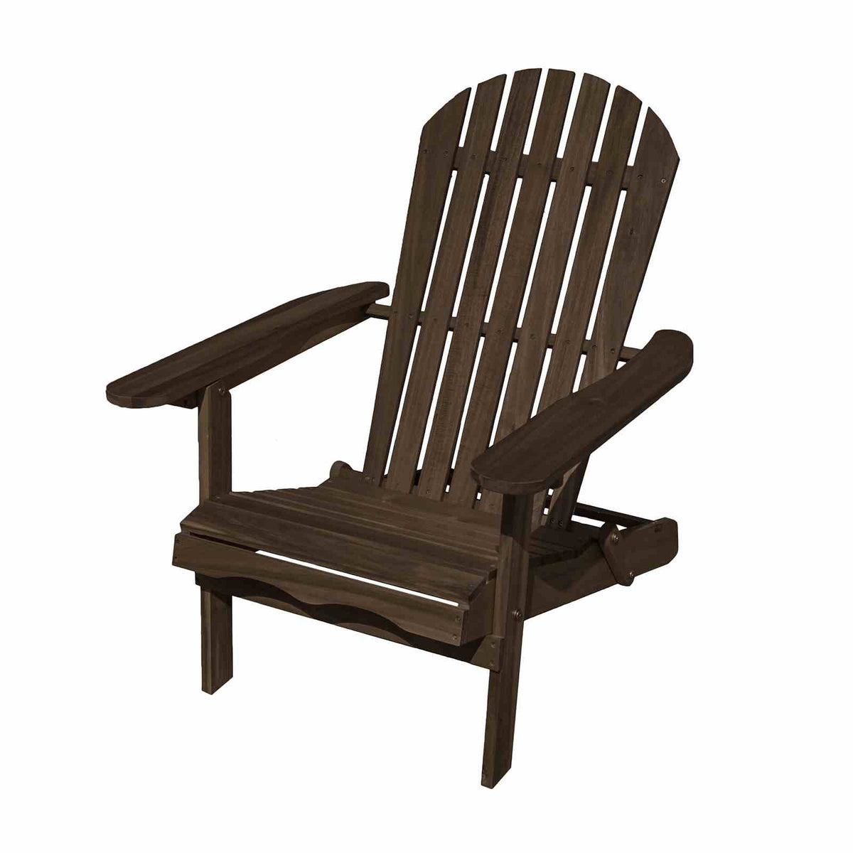 Elk Weathered Gray Adirondrack Chair from Furniture of America - Luna Furniture