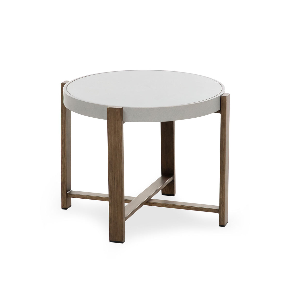 Lotus Natural Tone/Beige 3-PC Patio Set from Furniture of America - Luna Furniture