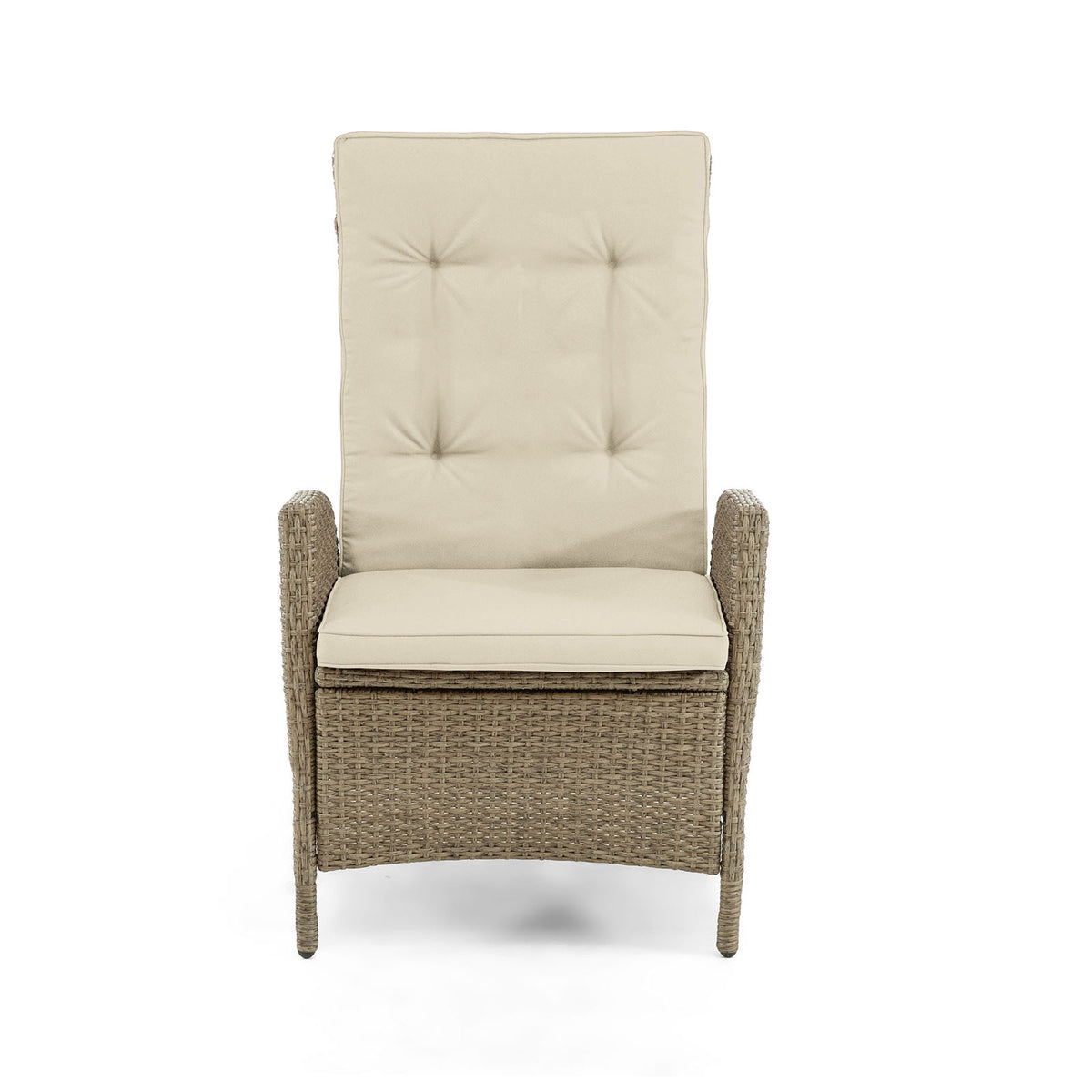 Mackay Beige/Natural Reclining Chair (2/Ctn) from Furniture of America - Luna Furniture