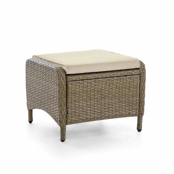 Mackay Beige/Natural Ottoman, Set of 2