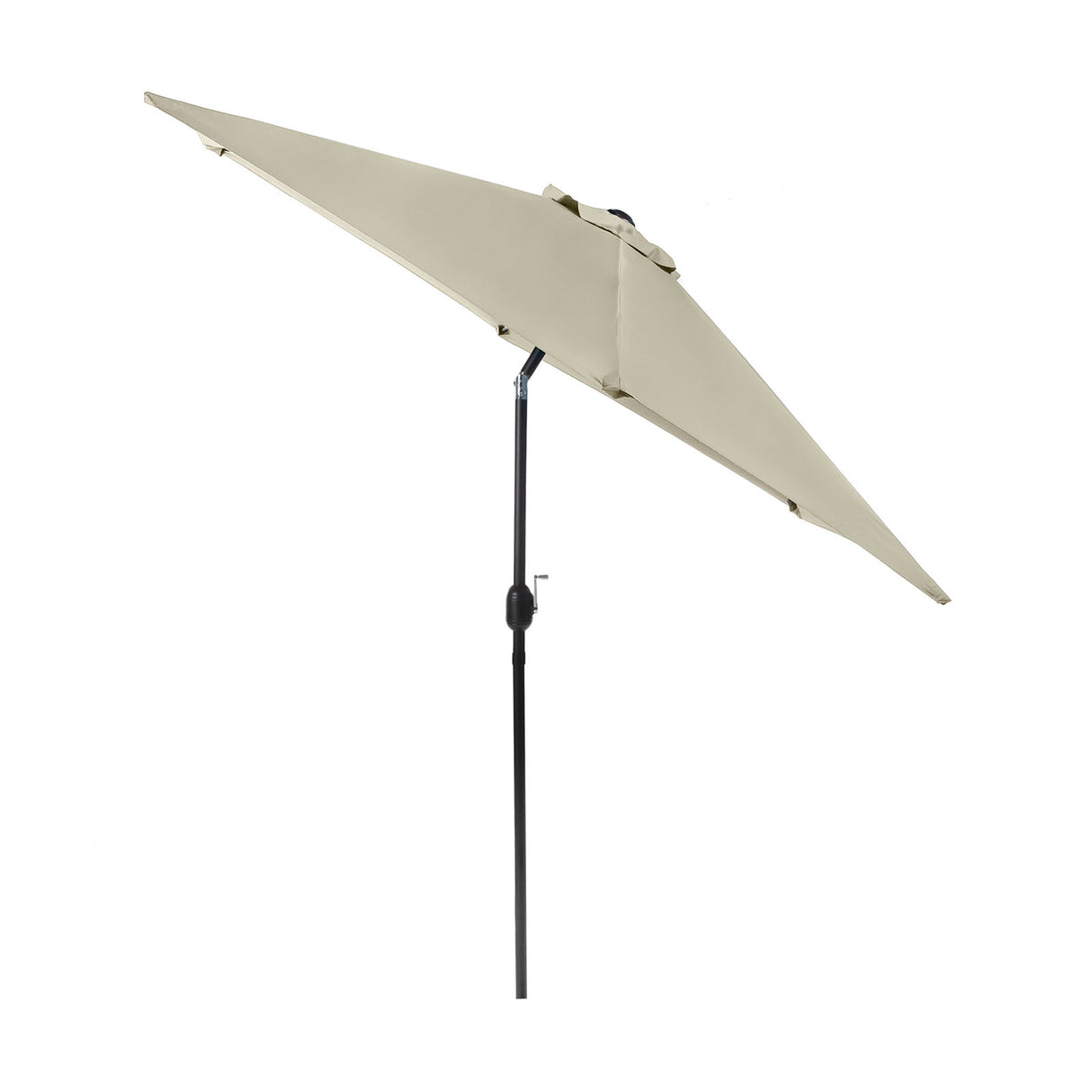 Halo Canvas Stone Round Tilting Umbrella from Furniture of America - Luna Furniture