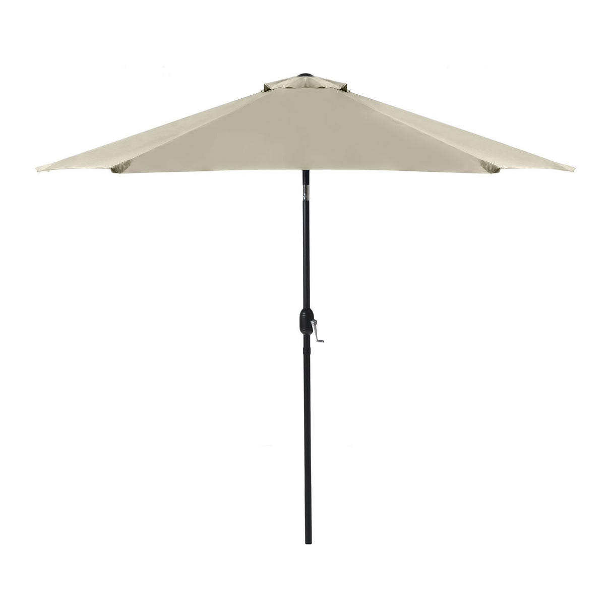 Halo Canvas Stone Round Tilting Umbrella from Furniture of America - Luna Furniture