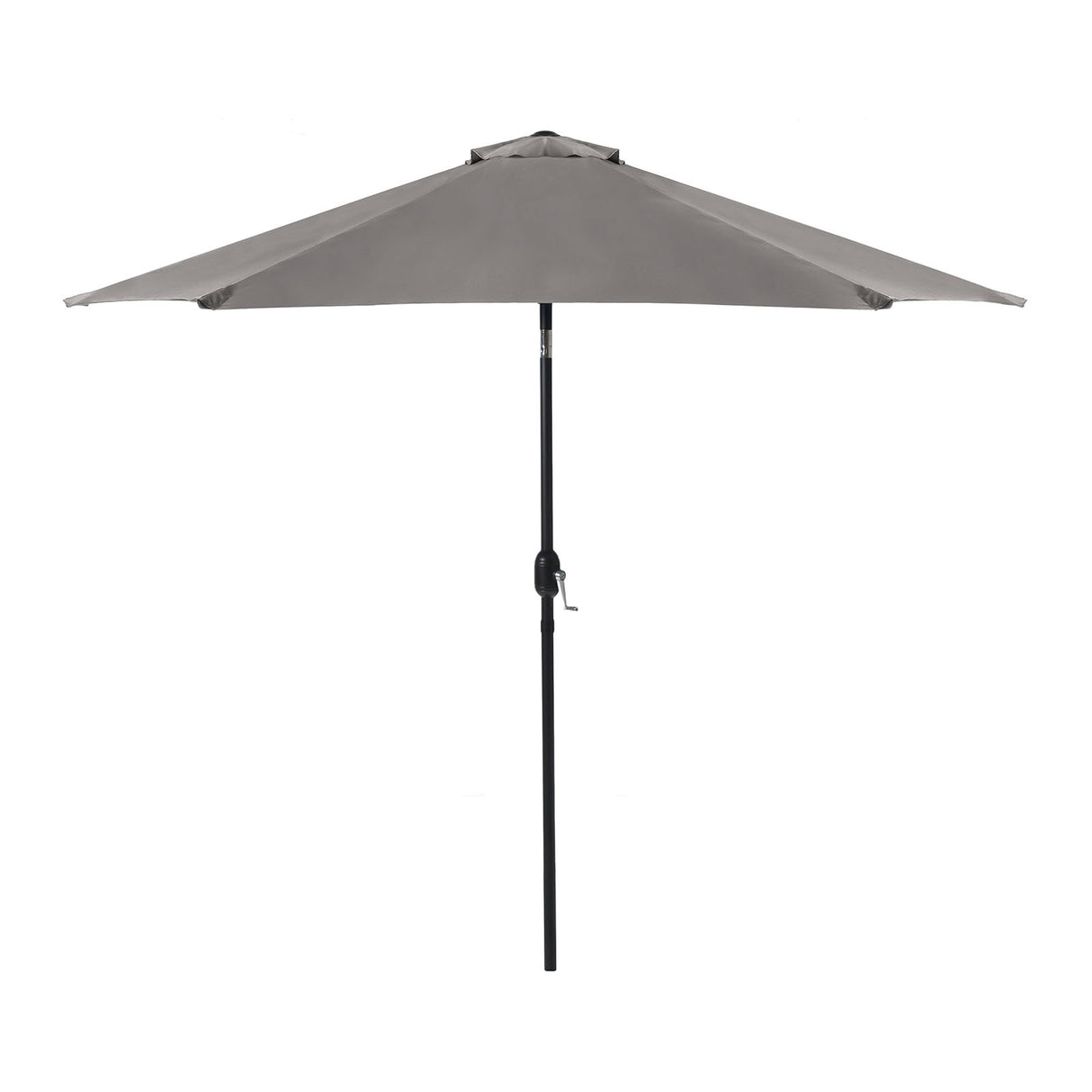 Halo Graphite Round Tilting Umbrella from Furniture of America - Luna Furniture