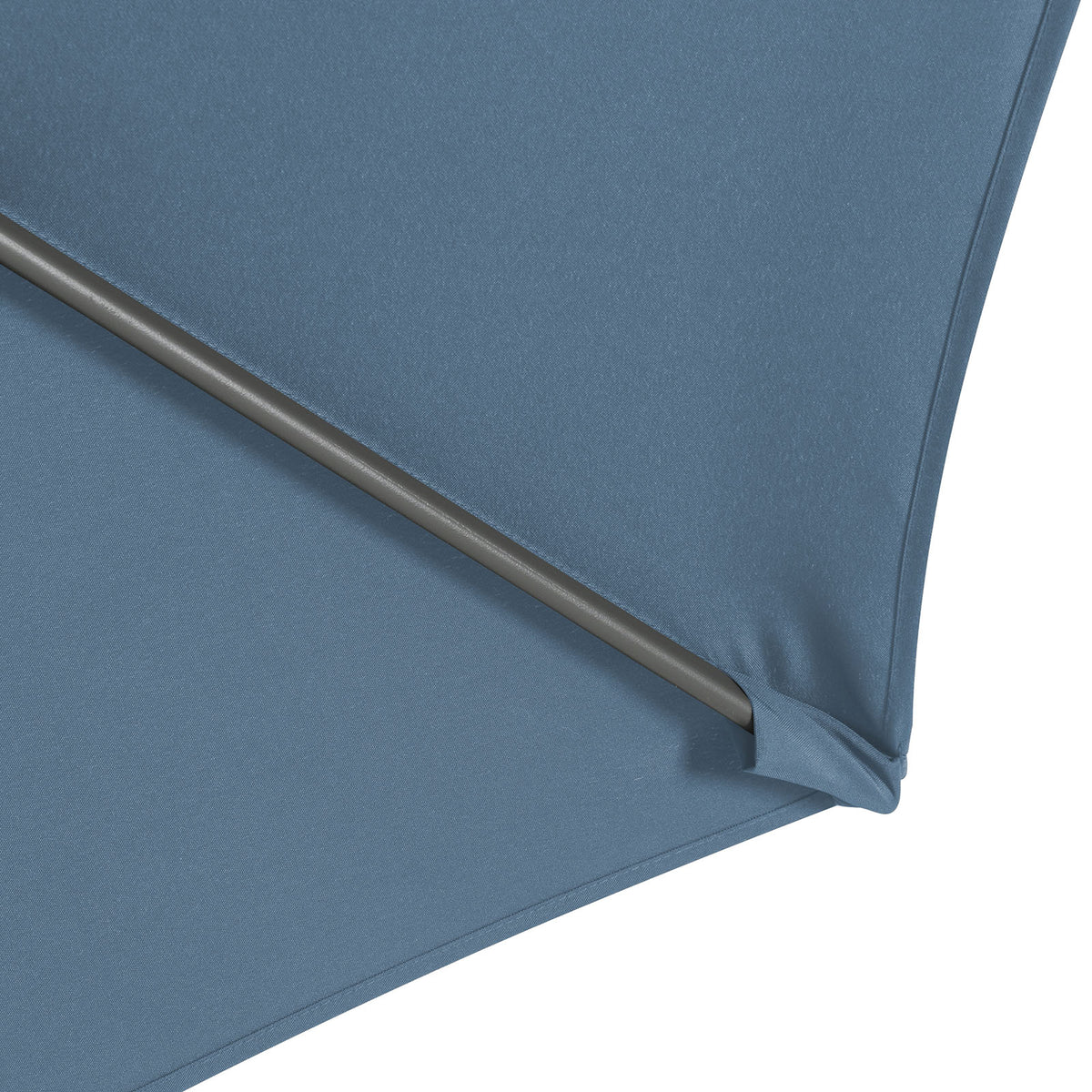 Glam Light Sapphire Cantilever Umbrella w/ LED from Furniture of America - Luna Furniture