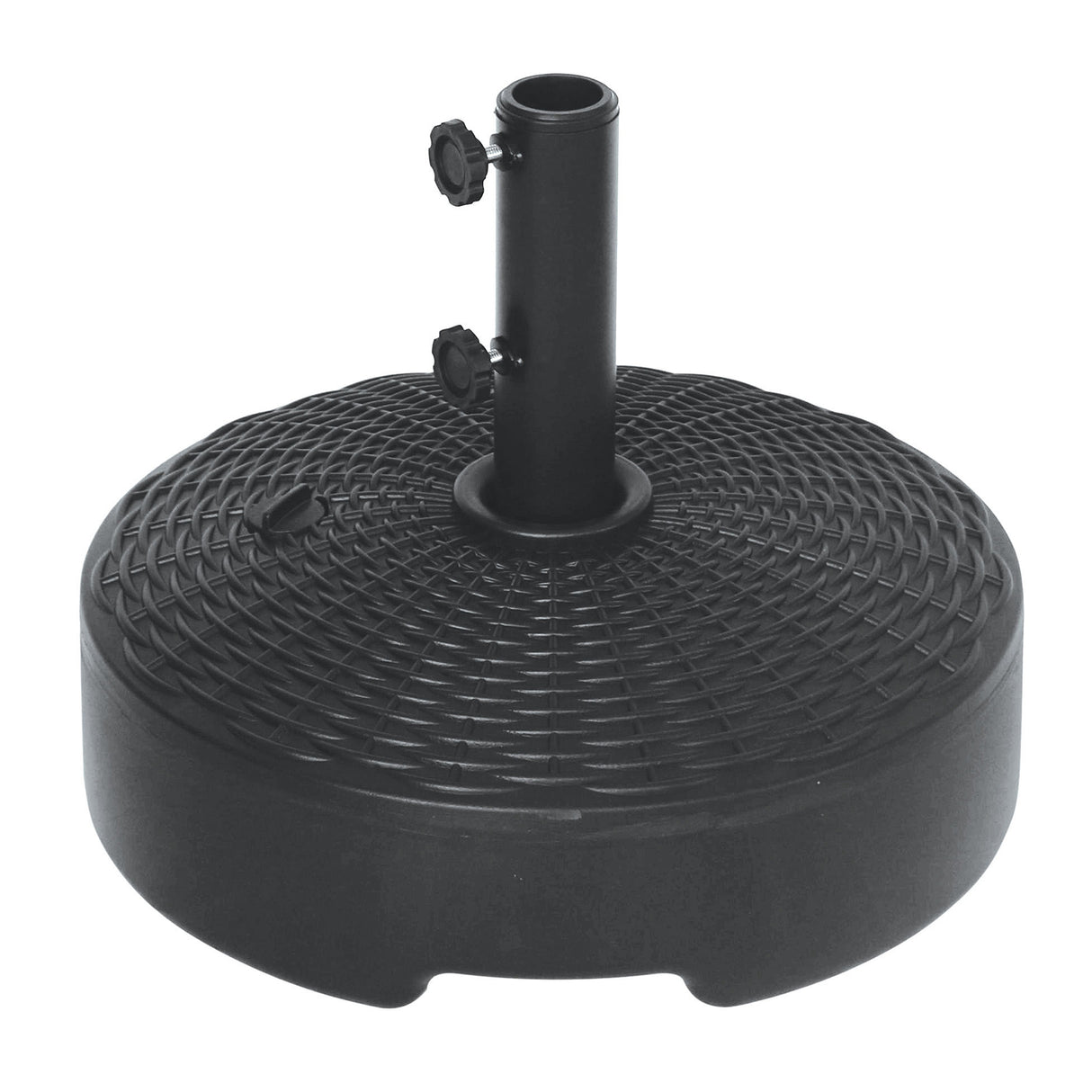 Fab Black Round Umbrella Base from Furniture of America - Luna Furniture