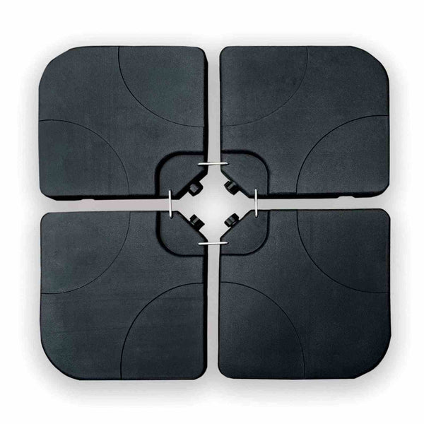Tangram Black Umbrella Base with Handle