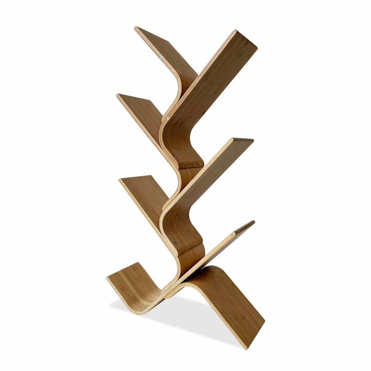 Imbler Natural Shelf from Furniture of America - Luna Furniture