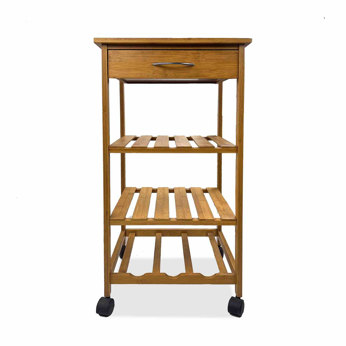 Potter Natural Trolley from Furniture of America - Luna Furniture