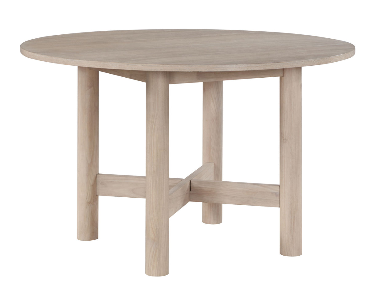 Gabby Washed Oak Round Dining Room Set from Steve Silver - Luna Furniture