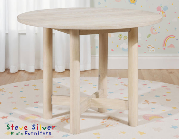 Gabby Washed Oak 30" Kids Round Table