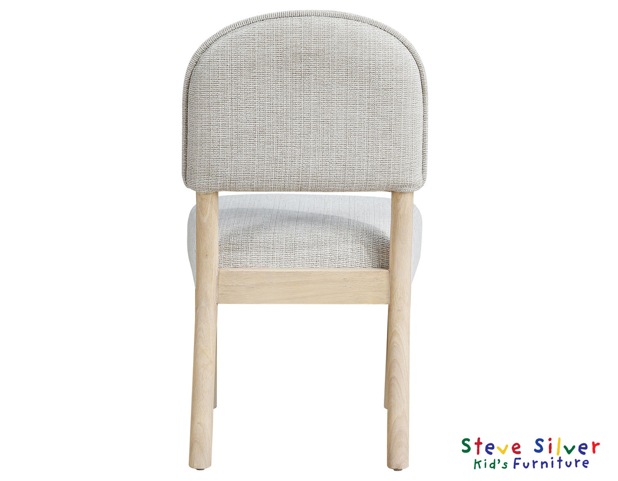 Gabby Washed Oak 5-Piece Kids Dining Table Set from Steve Silver - Luna Furniture