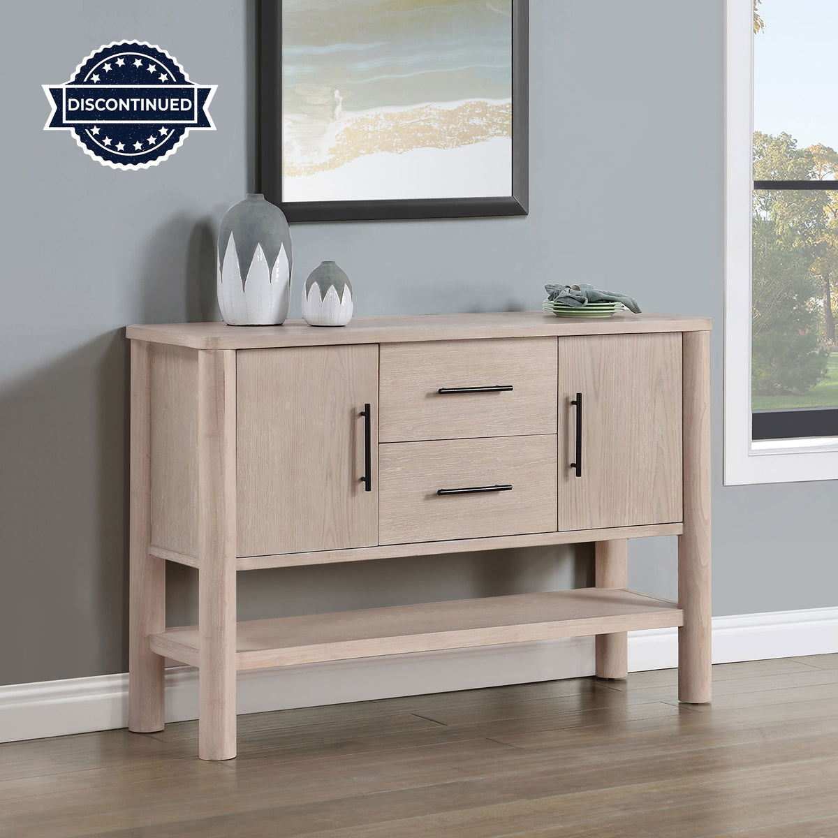 Gabby Oak Console from Steve Silver - Luna Furniture