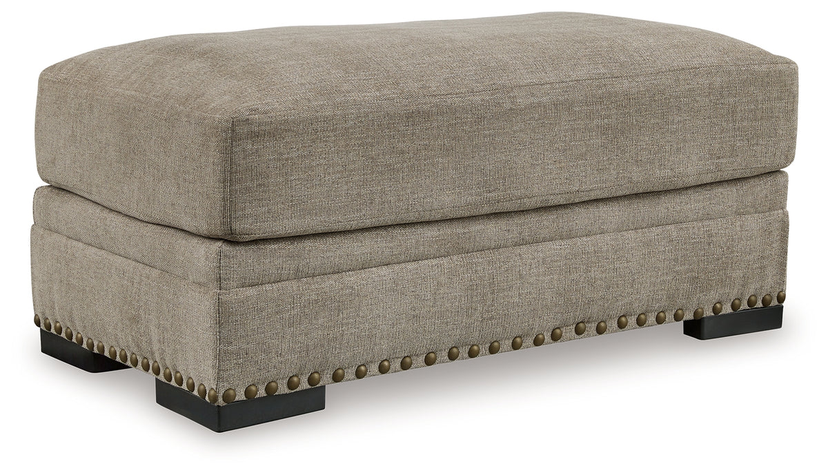 Galemore Quarry Ottoman from Ashley - Luna Furniture