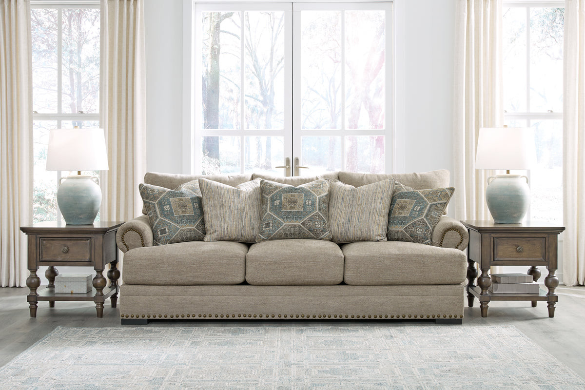 Galemore Quarry Sofa from Ashley - Luna Furniture
